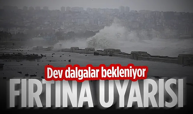 Meteoroloji’den Samsun'a Uyarı! Kıyılarda Dev Dalgalar Bekleniyor - hedefhalk.com