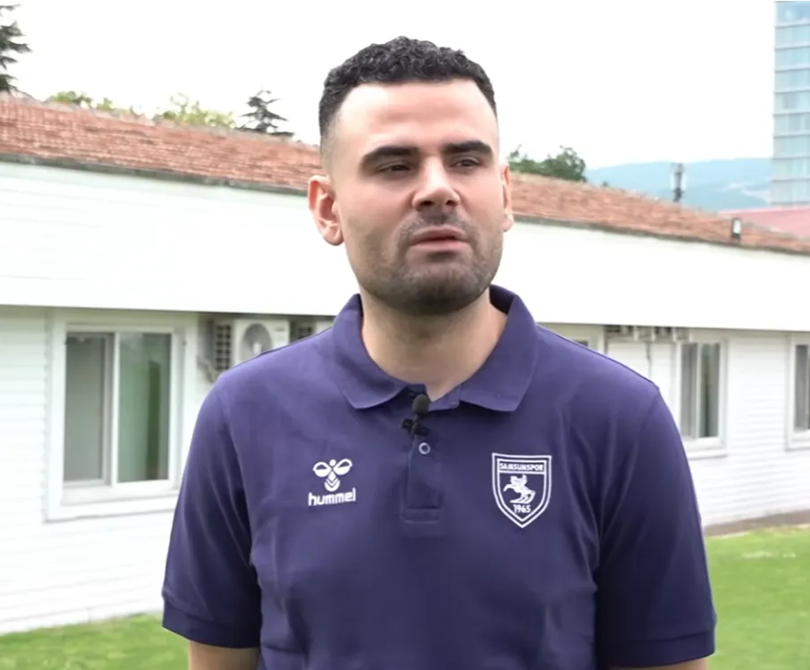 Samsunspor Diyetisyeni Alper Anay Yıldız
