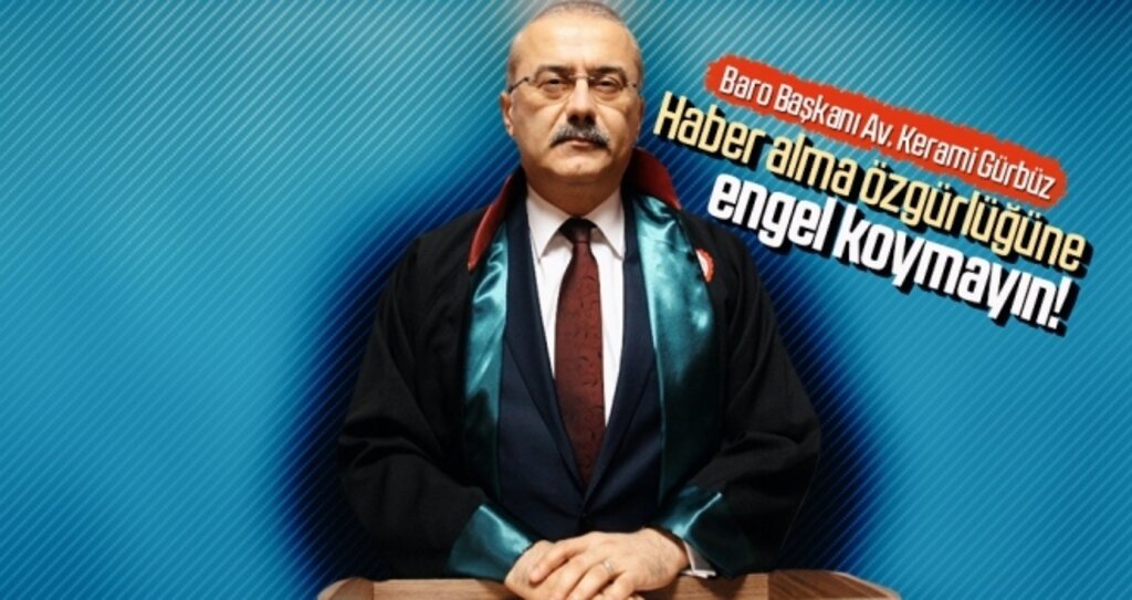 Haber alma özgürlüğüne engel koymayın!