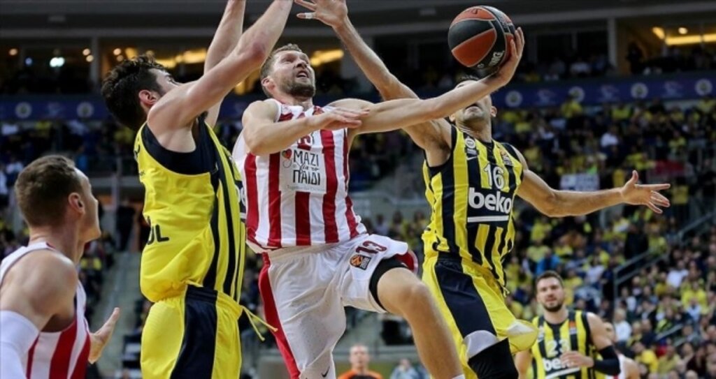 Fenerbahçe Beko THY Avrupa Ligi'nde Olympiakos'a konuk olacak