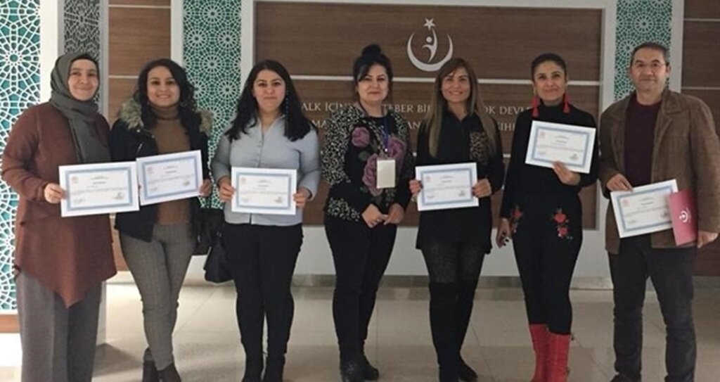 Sağlık çalışanlarına bulaşıcı hastalıklar eğitimi