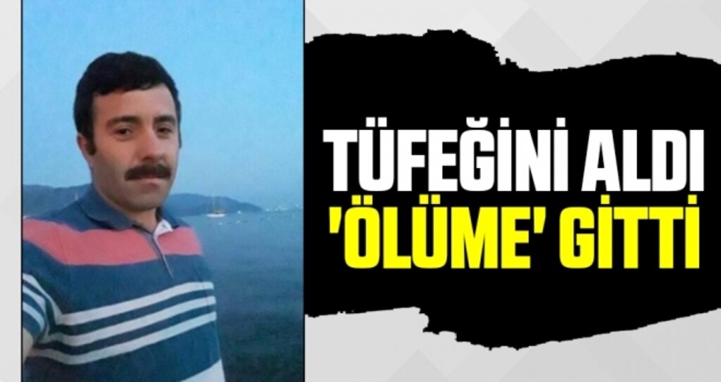 Samsun'da Bunalıma Giren Adam Tüfeğini Aldı 'Ölüme' Gitti