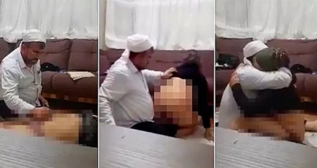 Görüntüler büyük tepki çekmişti! Tacizci 'hoca' hakkında karar verildi