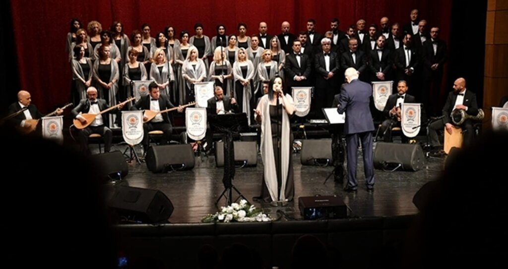 Samsun'da 'Bozkırın Sesi' Yankılandı