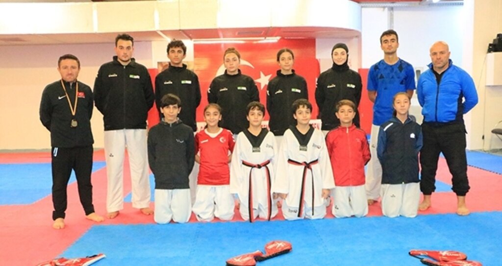 Milli Tekvandocular Sıkı Çalışıyor
