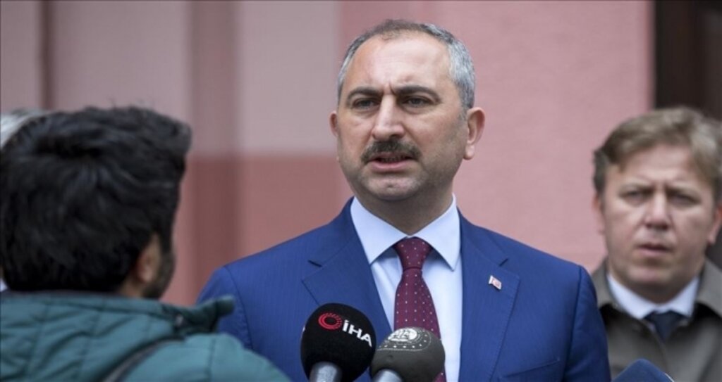 Adalet Bakanı Gül: Cezaevlerinde rastlanan pozitif vaka yok