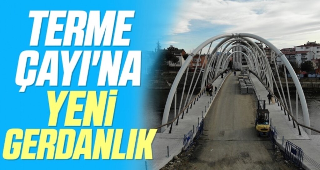 Terme Çayı'na yeni gerdanlık