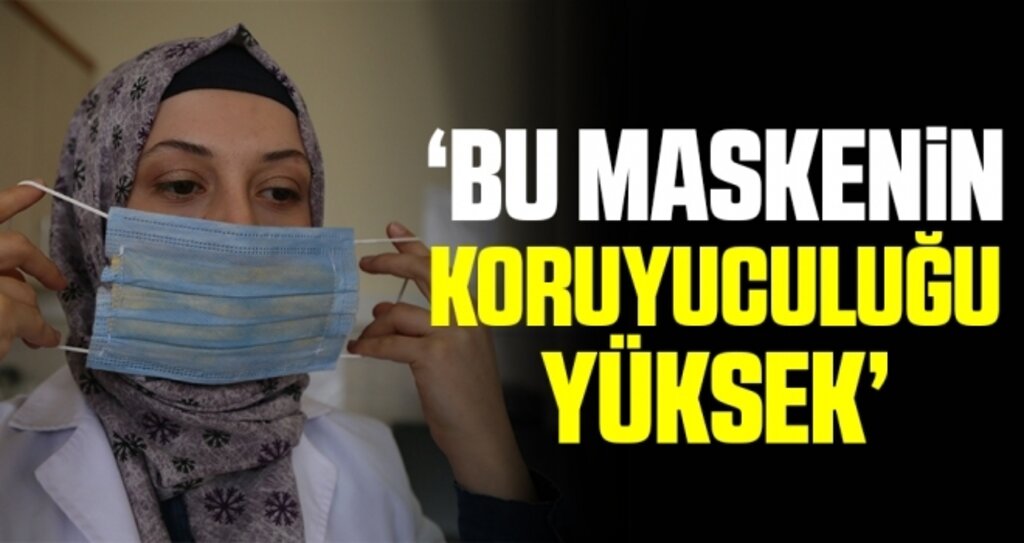 Bu maskenin koruyuculuğu yüksek 