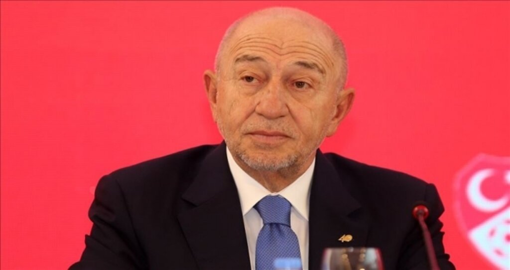 Türkiye Futbol Federasyonu Başkanı Nihat Özdemir: Türk milletinin başı sağolsun