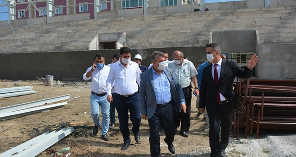 Sinop'a 50 Yıllık Stadyum