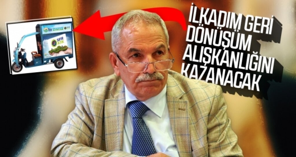 İlkadım geri dönüşüm alışkanlığını kazanacak