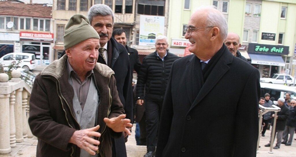 Milletvekili Yılmaz: İş, aş, üretim ve ekonomik kalkınma önceliğimiz