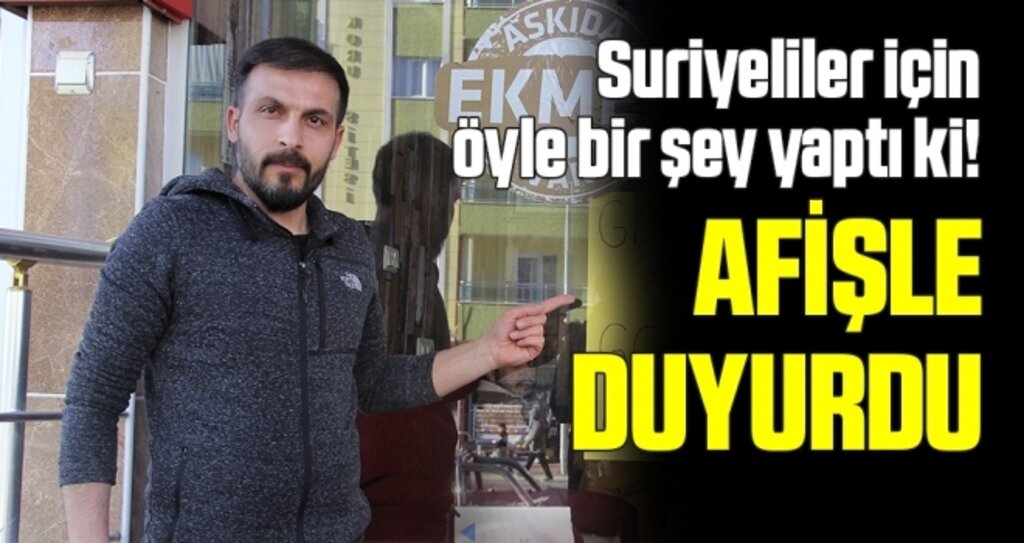 Avrupa'ya gitmek isteyen mülteciler için askıda bilet kampanyası başlattı