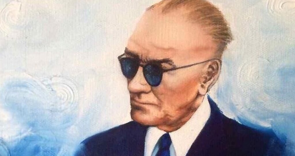 Atatürk’ün çocuğuyum gururluyum