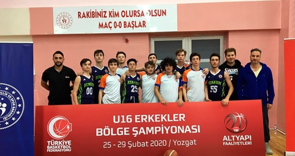 ATAKUM'LU U16'LAR YARI FİNALLERDE