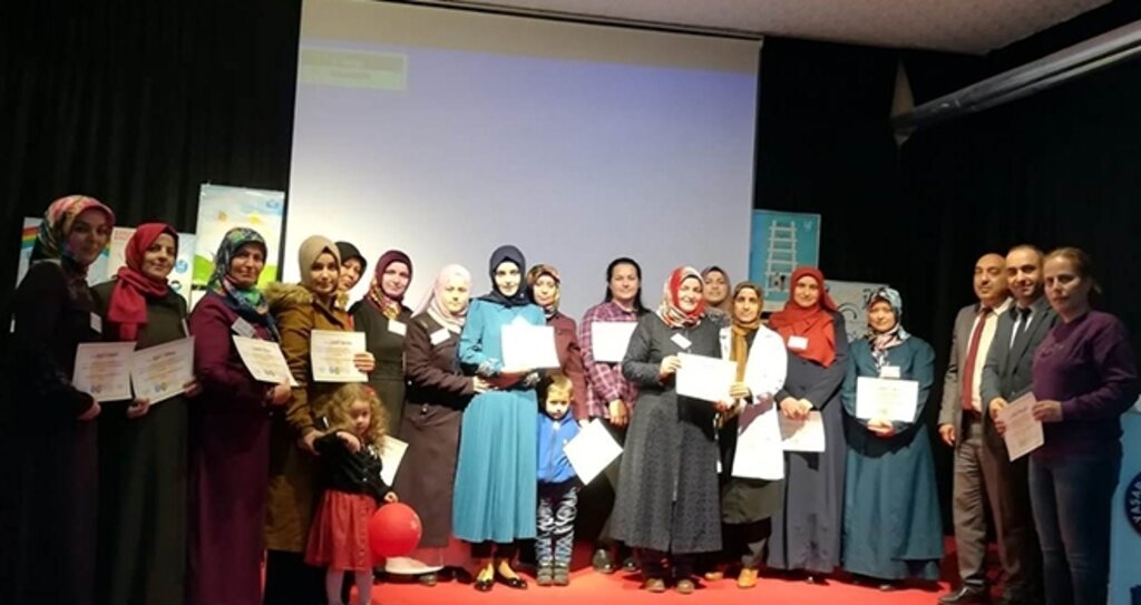 Kavak'ta Aile Eğitimi Semineri