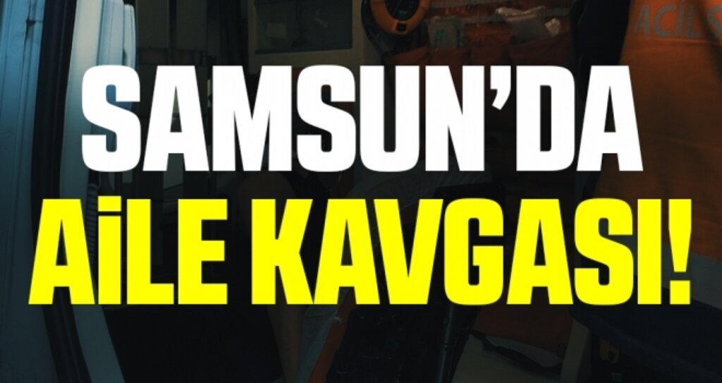 Kavga sırasında kardeşinin attığı cam parçasıyla boynundan yaralandı