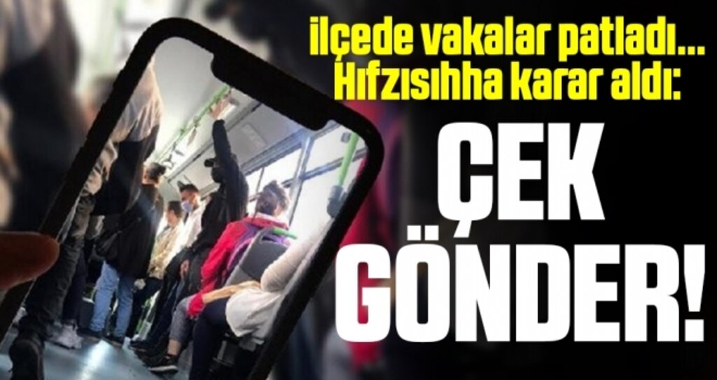 Coronayla mücadelede ‘görüntülü ihbar hattı’ dönemi