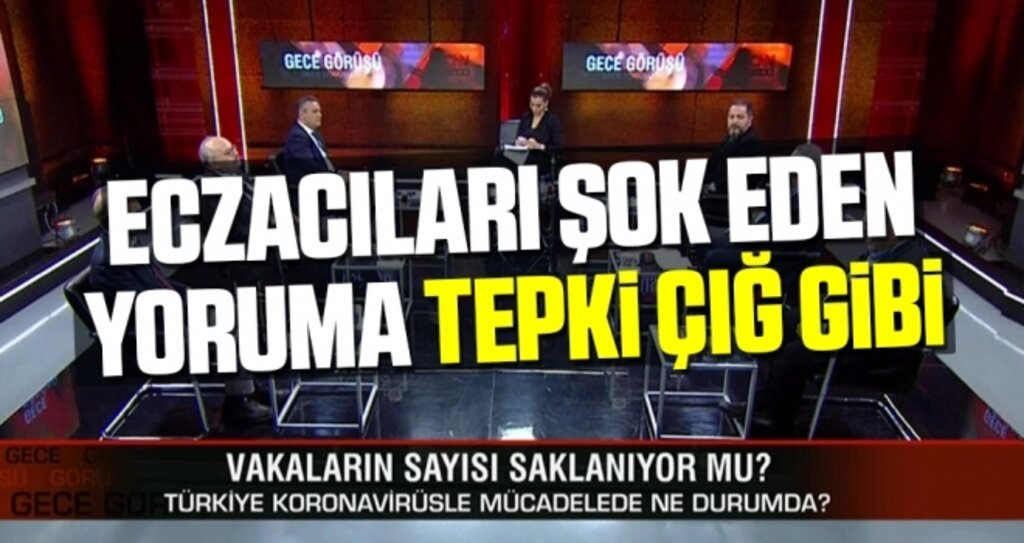 Eczacıları Şok Eden Yoruma Tepki Çığ Gibi