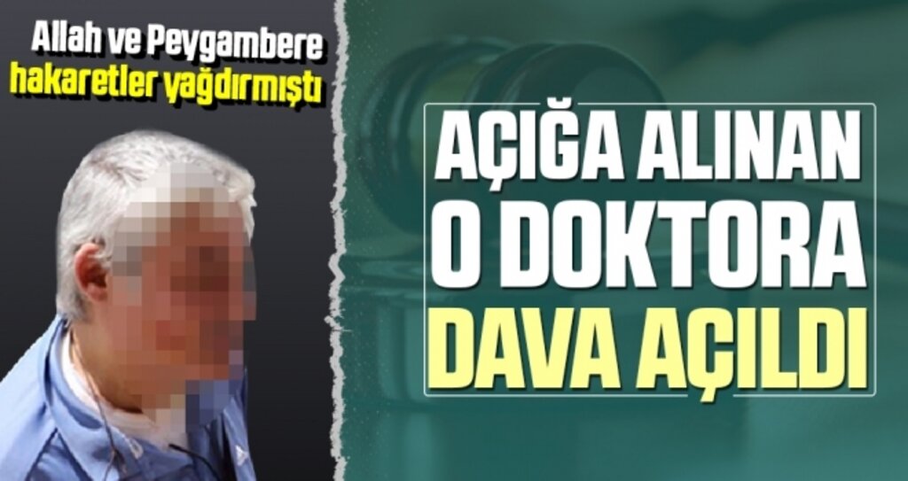 Açığa Alınan O Doktora Dava Açıldı