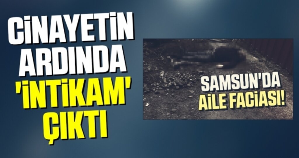 Cinayetin Ardında 'İNTİKAM' Çıktı