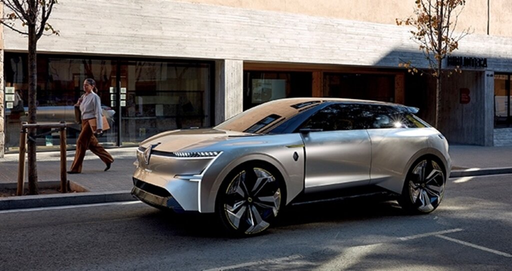 Renault’nun yeni konsept modeli MORPHOZ