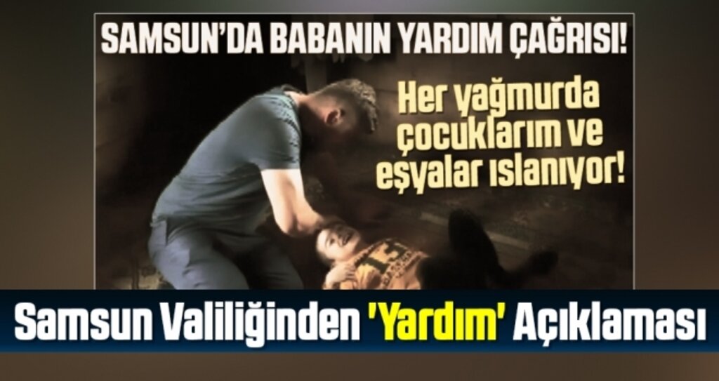 Samsun Valiliğinden 'Yardım' Açıklaması