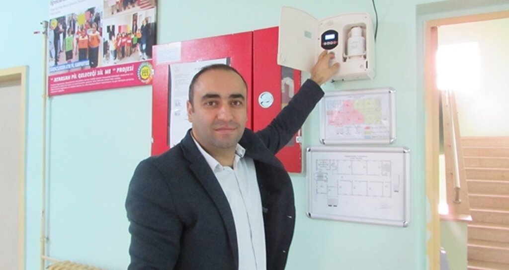 Samsun'da Okulda 'Koku' Dönemi