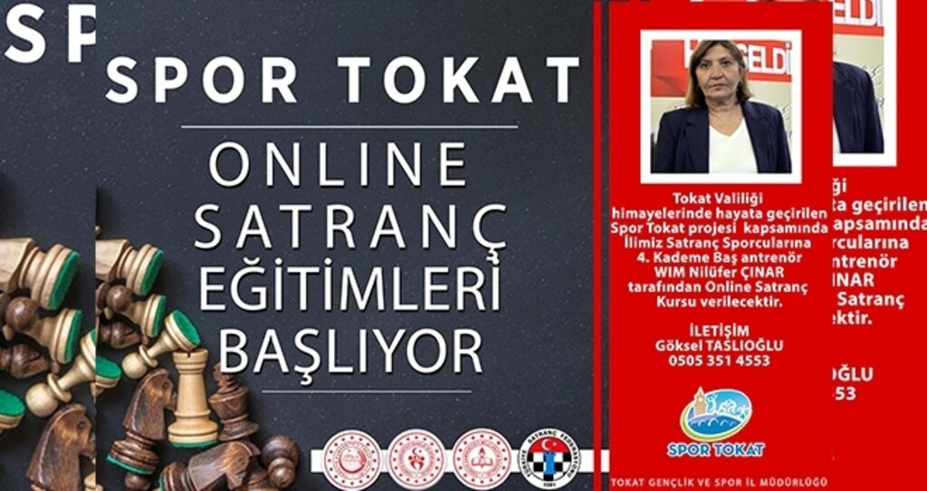 Tokat'ta Online Satranç Eğitimi