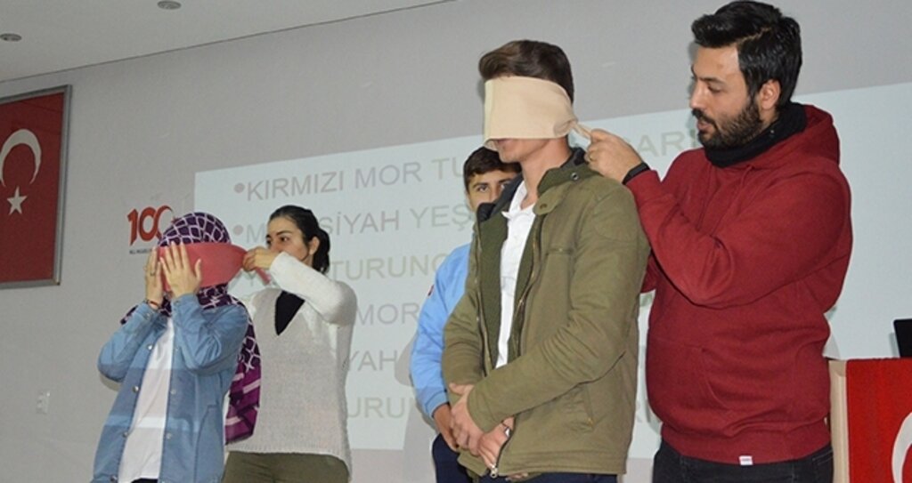 Samsun'da Engellime Ortak Ol Projesi