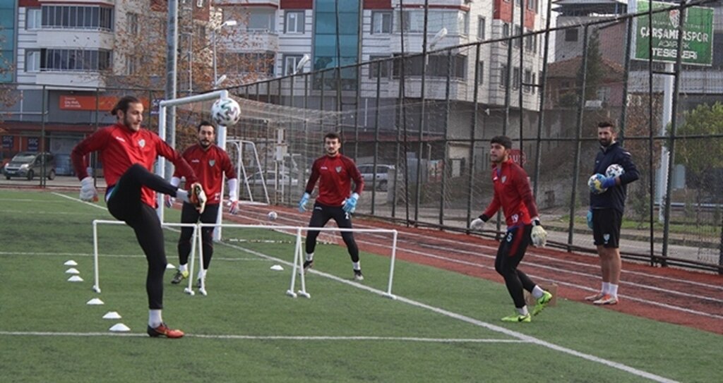 Çarşambaspor'da Karakoçan Hazırlıkları Devam Ediyor