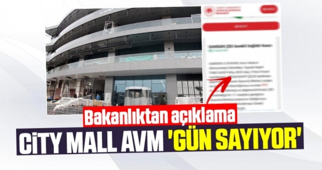 City Mall AVM 'Gün Sayıyor'