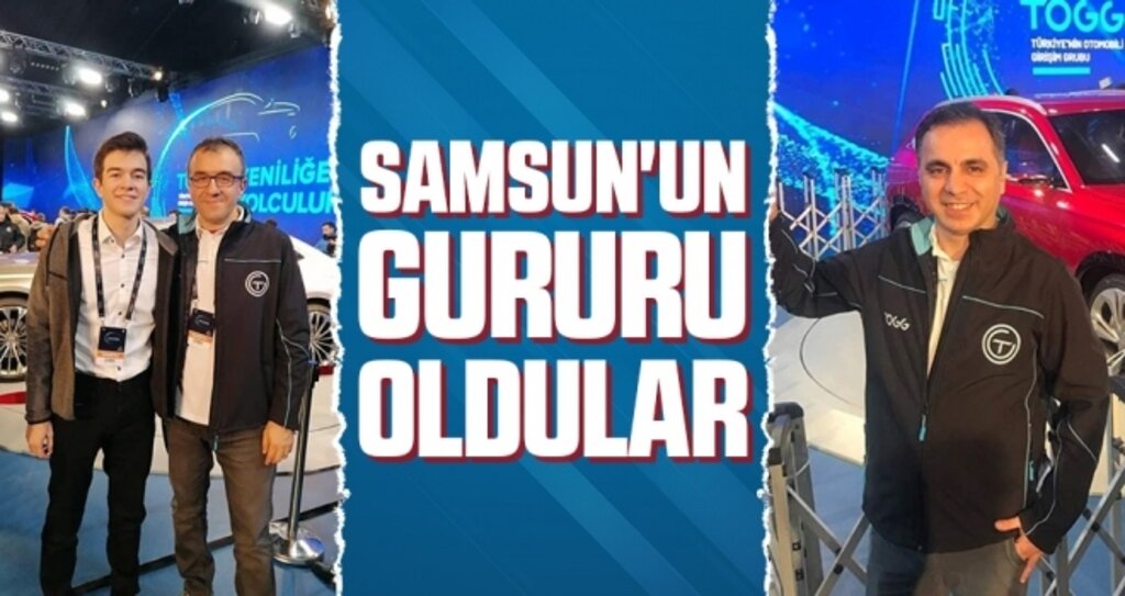 Samsun'un Gururu Oldular