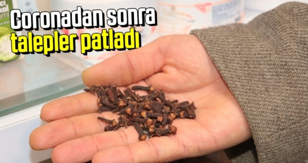 Virüse karşı şifalı bitkilere talep arttı