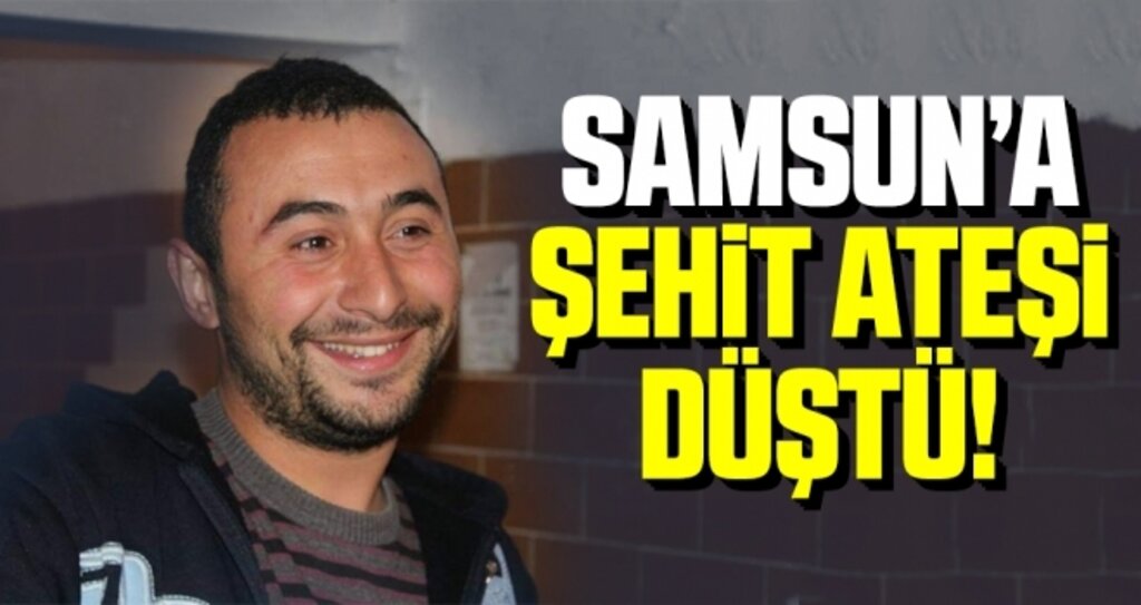 Samsunlu Tayfun Pekel İdlib'te 33 Askerimizle Birlikte Şehit Oldu!