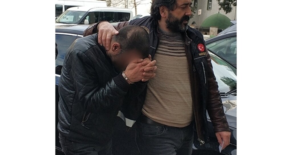 Samsun'da Uyuşturucu satarken polise yakalandı