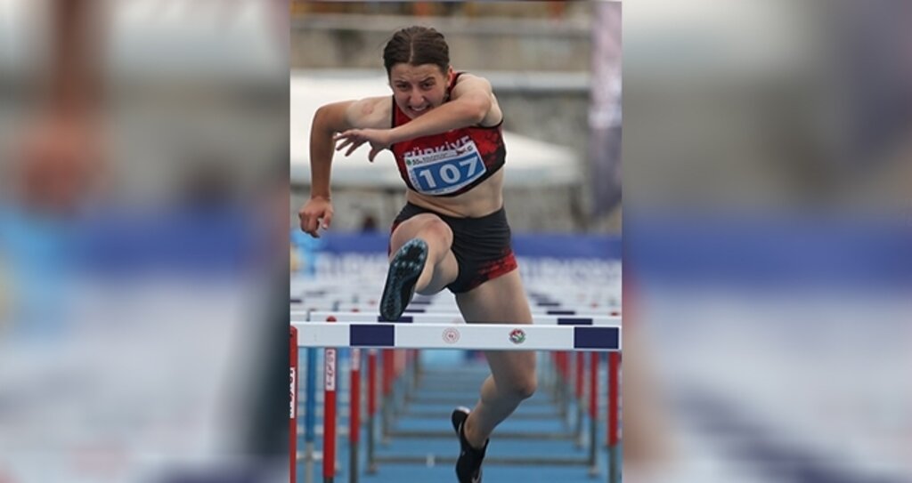 Milli Atletten Yeni Rekor