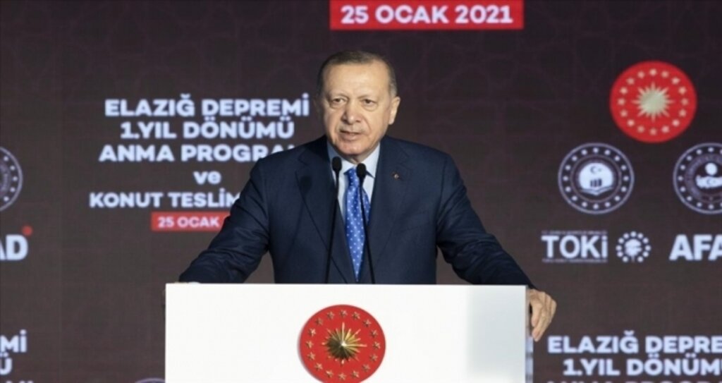 Cumhurbaşkanı Erdoğan: Son 8-9 yılda 1,5 milyon konutun dönüşümünü tamamladık