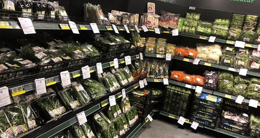 Metro Marketlerde Sebze ve Meyveler Paketli ve Güvenli