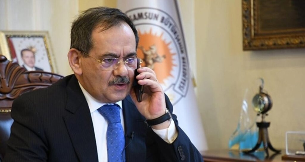 Başkan Demir'den yaşlılara sürpriz telefon