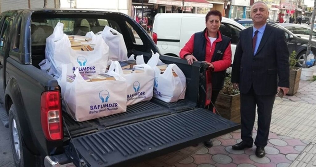 Umut Derneğinden ‘Okuma Vakti Projesi’ne bin kitap