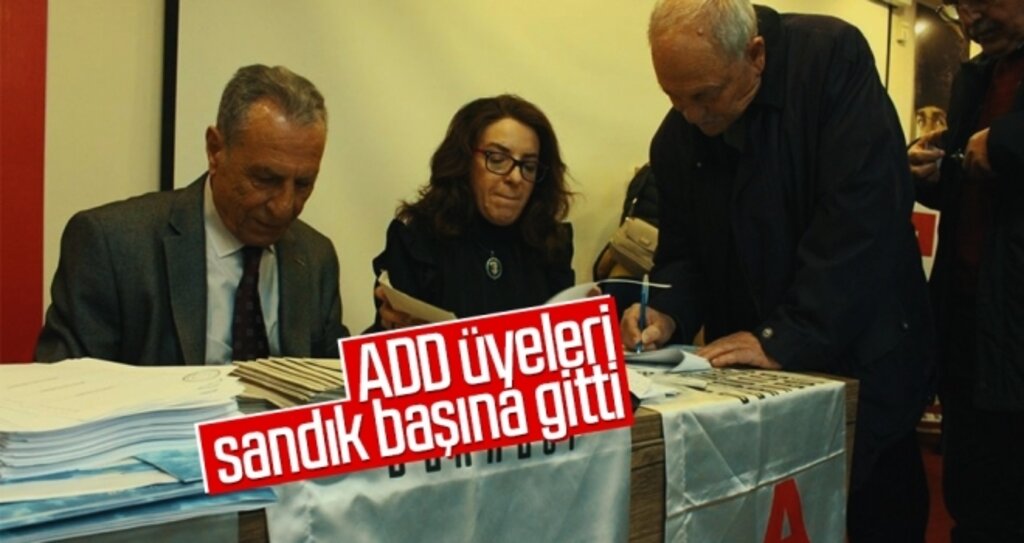 ADD üyeleri sandık başına gitti