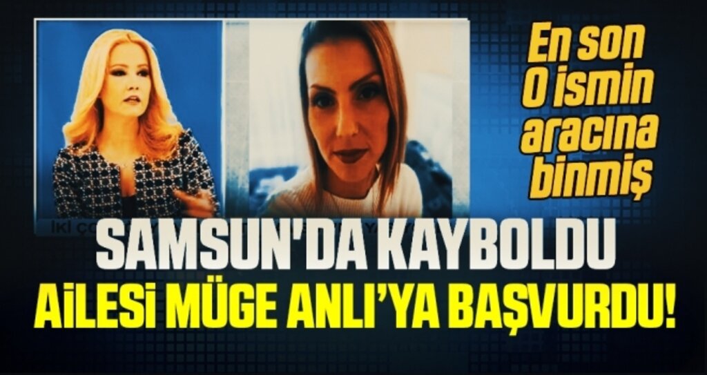 Samsun'da 39 Gündür Kayıp Olan Arzu Aygün'ün Ailesi Müge Anlı'ya Başvurdu!