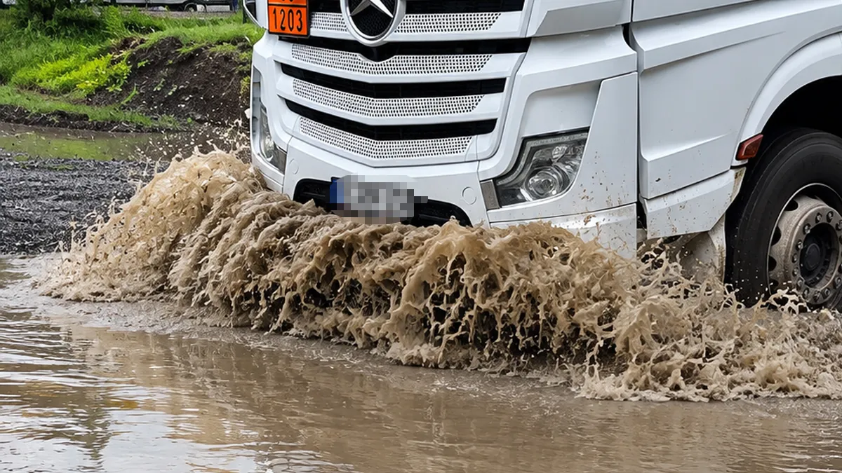 Samsun’da dolum tesislerinin yolu sürücüleri bezdirdi! TIR’cıların yol kabusu sürüyor Samsun’da dolum tesislerinin yolu sürücüleri bezdirdi! TIR’cıların yol kabusu sürüyor