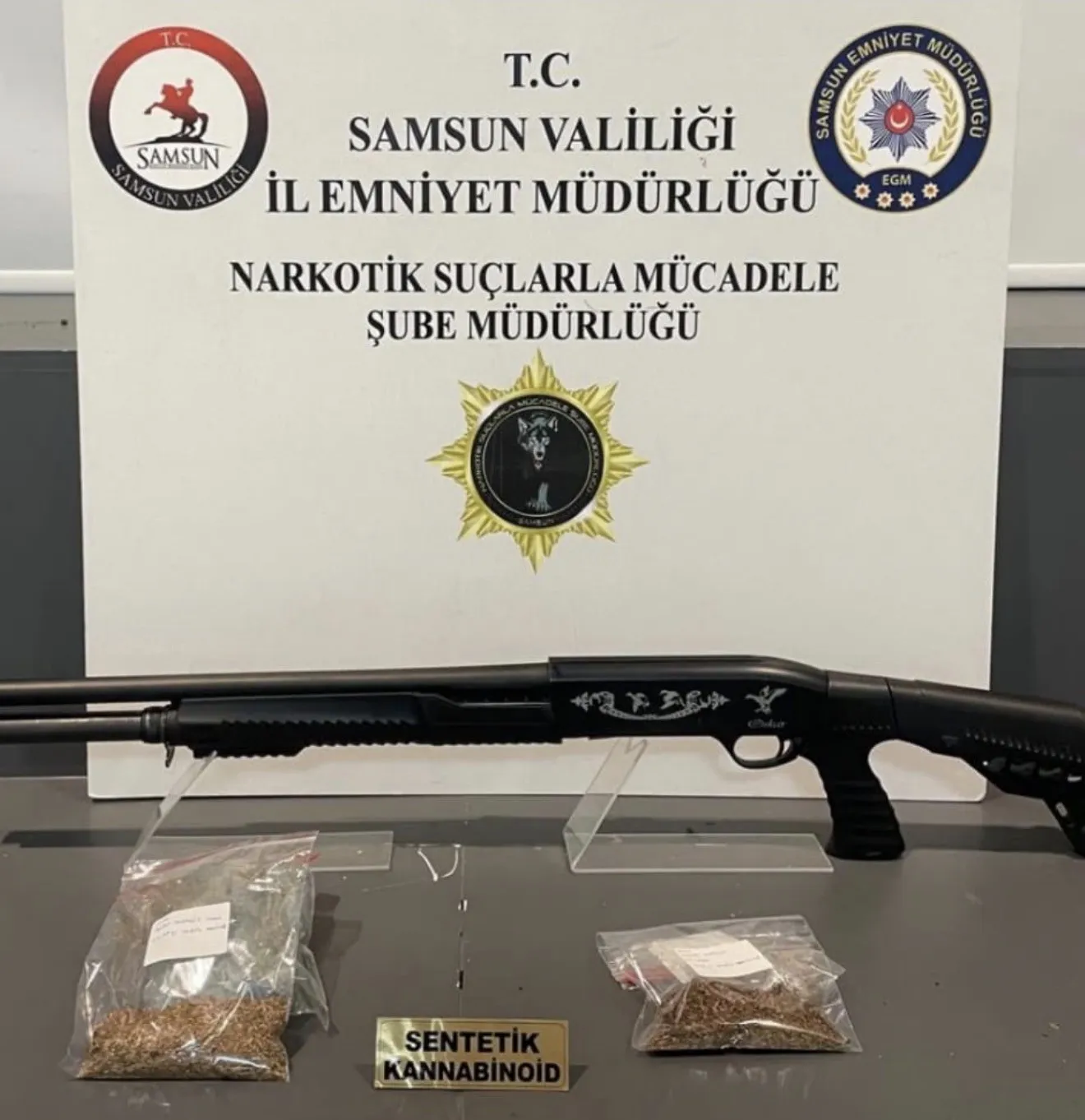 Samsun'un 4 ilçesinde dev operasyon! Binlercesi ele geçirildi, gözaltılar var