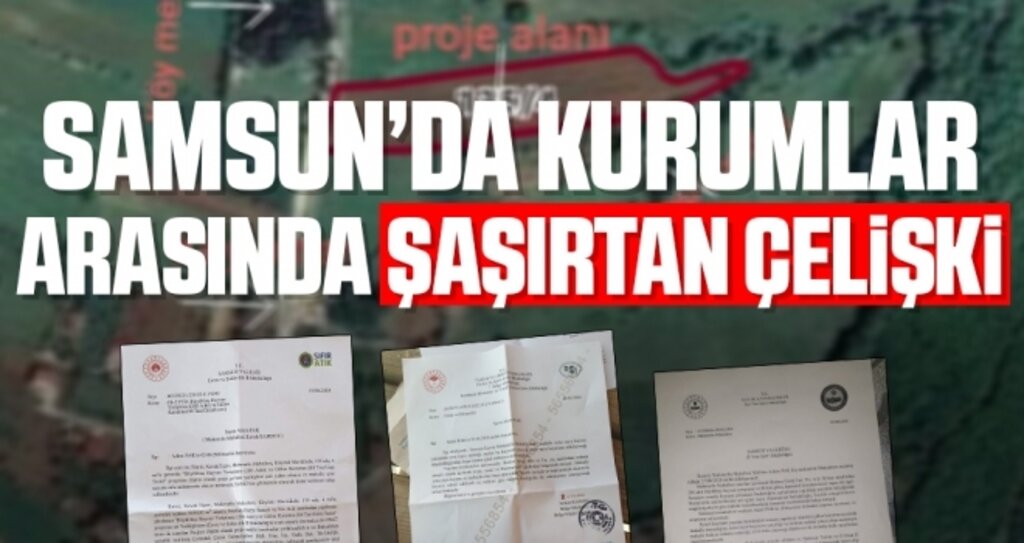 Samsun'da Kurumlar Arasında Şaşırtan Çelişki