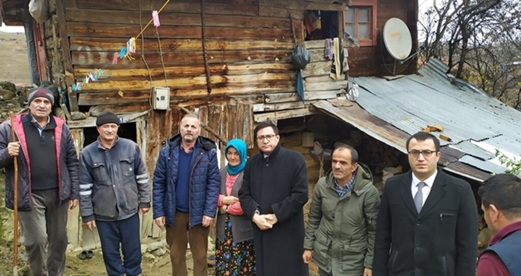 Kaymakam Zaman, vatandaşları dinledi