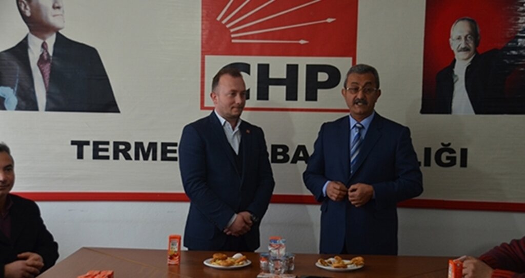 Başkan Yavuz Görevi Devraldı