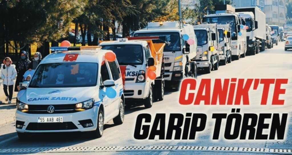Canik'te Garip Tören
