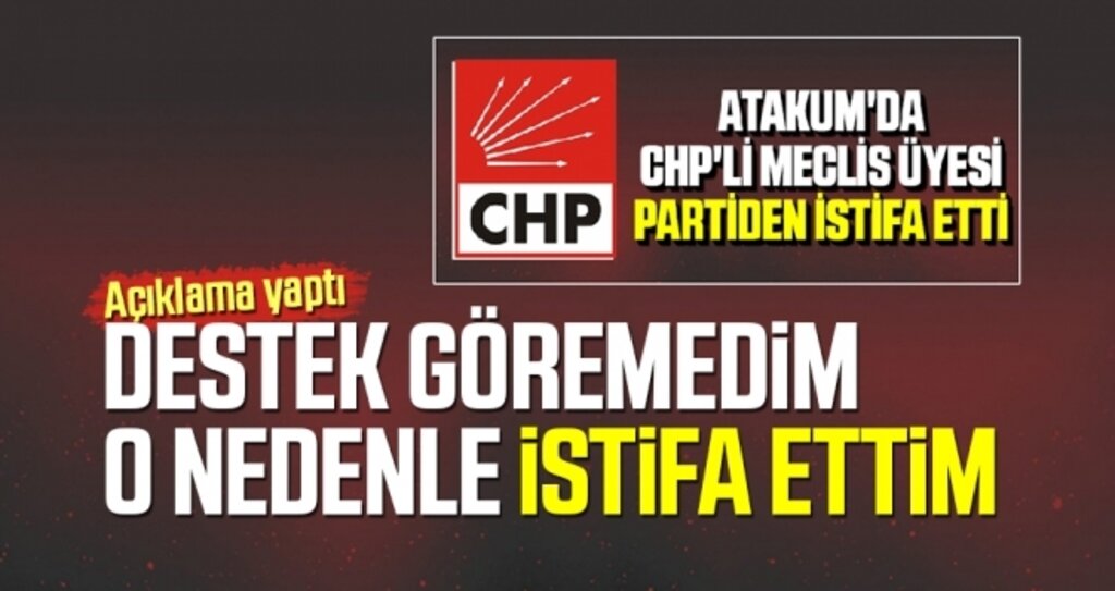 Abdurrahman Acat: Destek Göremedim O Nedenle İstifa Ettim